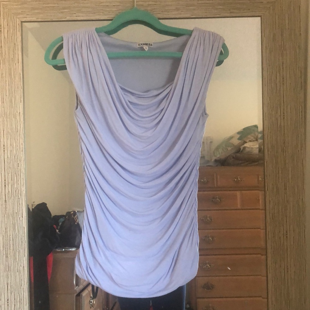 Express rouched top